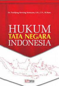 Hukum tata negara Indonesia