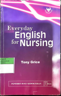 Everyday english for nursing