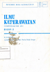 Ilmu keperawatan bagian 2