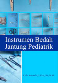 Instumen bedah jantung pediatrik