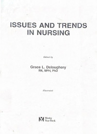 Issues and trends in nursing