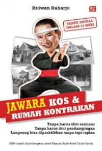 Jawara kos & rumah kontrakan dalam 30 hari