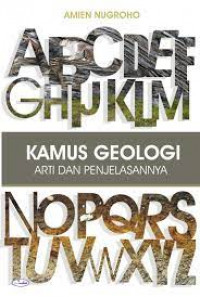 Kamus Geologi arti dan penjelasannya