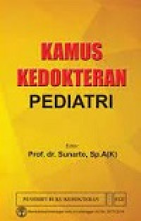 Kamus kedokteran pediatri