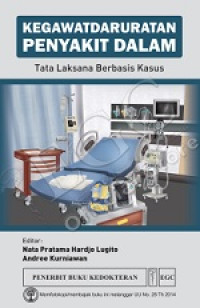 Kegawatdaruratan penyakit dalam: tatalaksana berbasis kasus