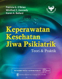 Keperawatan kesehatan jiwa psikiatri: teori & Praktik