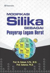 Modifikasi silika sebagai penyerap logam berat