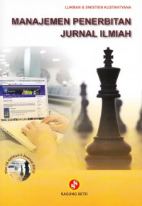Image of Manajemen penerbitan jurnal ilmiah