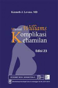 Manual william komplikasi kehamilan edisi 23