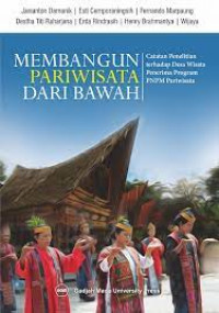 Image of Membangun pariwisata dari bawah