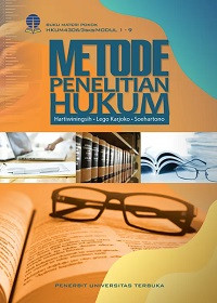 Metode penelitian hukum