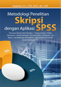 Metode penelitian skripsi dengan SPSS