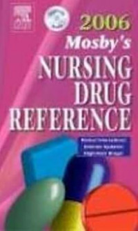 Mosby's Nursing drug reference