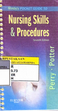 Mosby's pocket guide to nursing skills & procedures Ed 7
