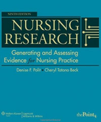 Nursing research : generating and assessong evidence for nursing practice Ed 9