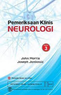 Pemeriksaan klinis neurologi edisi 3