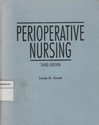 Perioperative nursing Ed 3