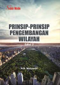 Prinsip-prinsip pengembangan wilayah