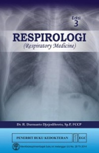 Respirologi (respiratory medicine) edisi 3