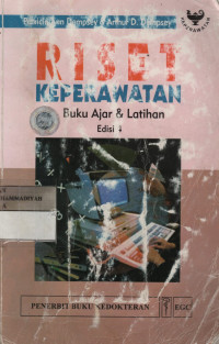 Riset keperawatan buku ajar & latihan 4th Ed