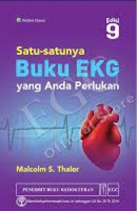 Satu-Satunya buku EKG yang anda perlukan edisi 9