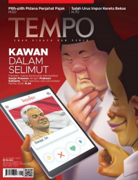 Tempo enak dibaca dan perlu: kawan dalam selimut