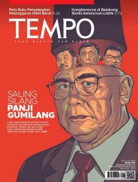 Tempo enak dibaca dan perlu: saling silang Panji Gumilang