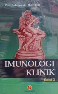 Imunologi klinik edisi 3