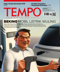 Tempo enak dibaca dan perlu: beking mobil listrik wuling