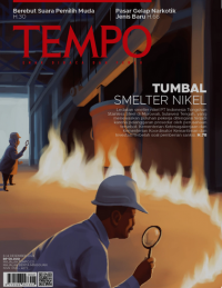 Tempo enak dibaca dan perlu: tumbal smelter nikel