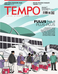 Tempo enak dibaca dan perlu: fulus haji plus-plus