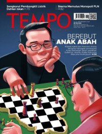 Tempo enak dibaca dan perlu: berebut anak abah