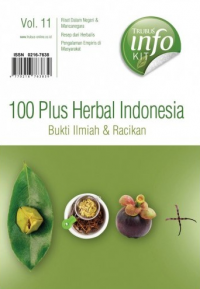 Seratus plus herbal Indonesia : bukti ilmiah & racikan