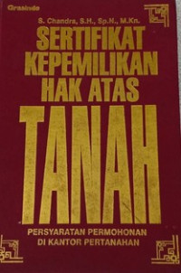 Sertifikat kepemilikan hak atas tanah: persyaratan permohonan di kantor pertahanan