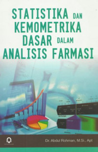 Statistika dan kemometrika dasar dalam analisis farmasi