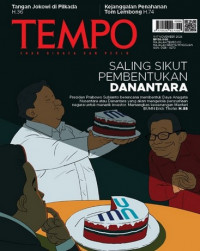 Tempo enak dibaca dan perlu: saling sikut pembentukan danantara