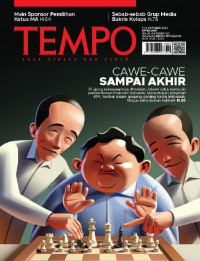 Tempo enak dibaca dan perlu: cawe-cawe sampai akhir
