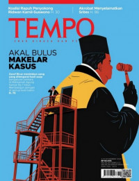 Tempo enak dibaca dan perlu: akal bulus makelar kasus