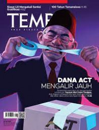 Tempo enak dibaca dan perlu: dana ACT mengalir jauh