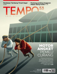 Tempo enak dibaca dan perlu: motor angket pemilu curang