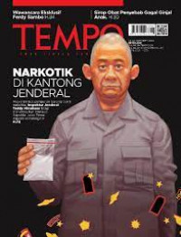 Tempo enak dibaca dan perlu: narkotik di kantong jenderal