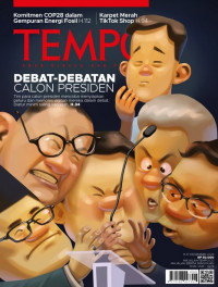 Tempo enak dibaca dan perlu: debat-debatan calon presiden