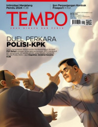 Tempo enak dibaca dan perlu: duel perkara polisi-KPK