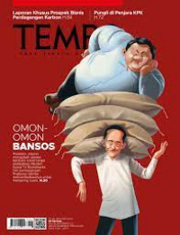 Tempo enak dibaca dan perlu: omon-omon BANSOS