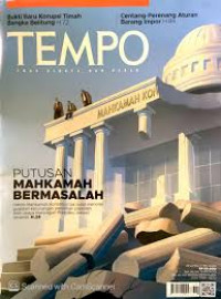 Tempo enak dibaca dan perlu: putusan mahkamah bermasalah