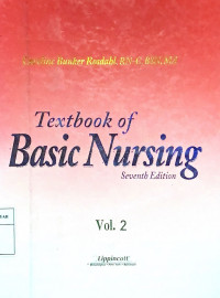 Textbook of basic nursing Ed. 7 Vol. 2