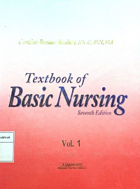 Textbook of basic nursing Ed 7 Vol 1