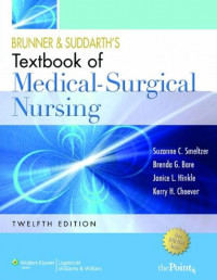 Textbook of medical-surgical nursing Ed 12