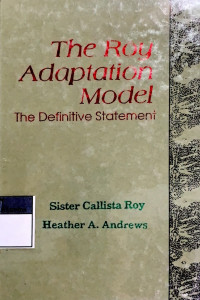 Image of The roy adaptation model : the definitive statement