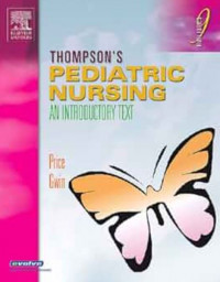 Thompson's pediatric nursing an introductory text Ed 9